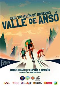 XXIII TRIATLON DE INVIERNO VALLE DE ANSO - Cto. de España de Triatlón de Invierno 2024